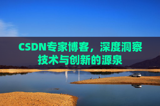 CSDN专家博客，深度洞察技术与创新的源泉